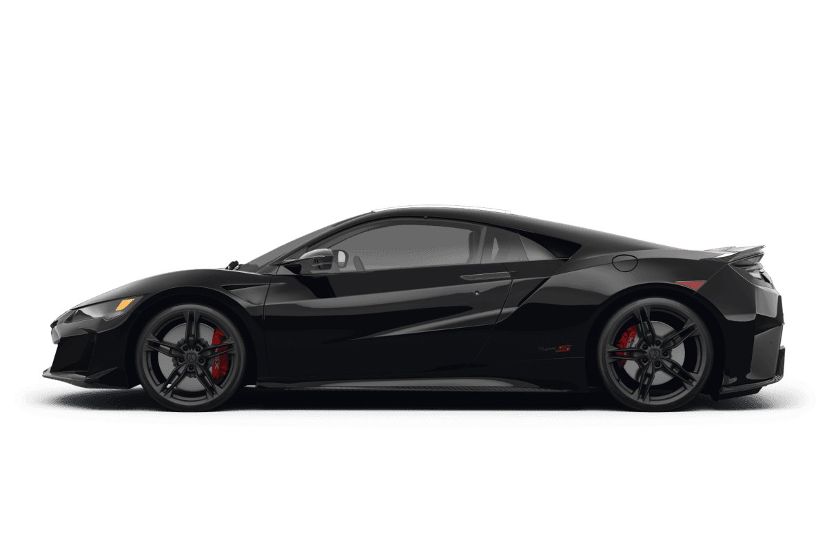 Acura NSX  - Side view Acura NSX  - Side view