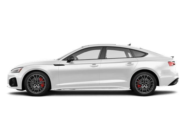 Audi A5 Sportback  - Side view Audi A5 Sportback  - Side view