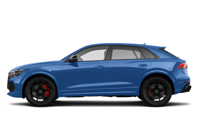 Audi RS Q8  - Side view Audi RS Q8  - Side view