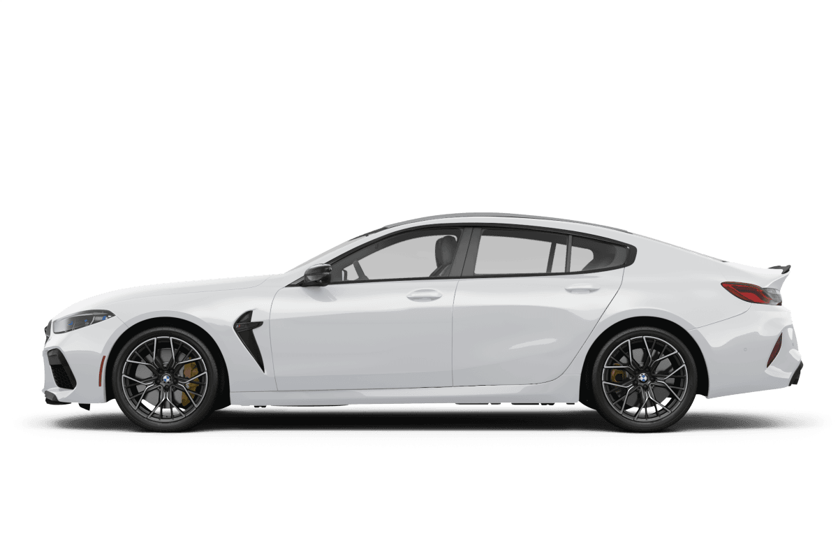 BMW M8  - Side view BMW M8  - Side view