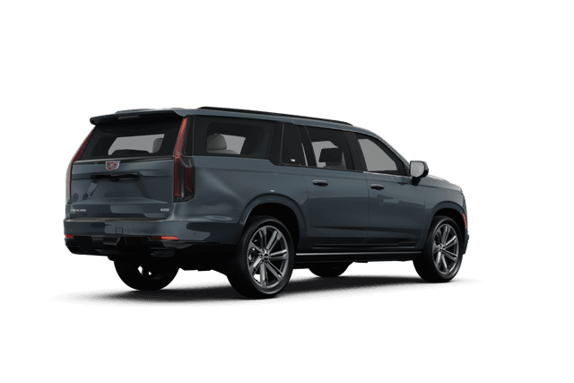 Cadillac Escalade ESV  - Back view Cadillac Escalade ESV  - Back view