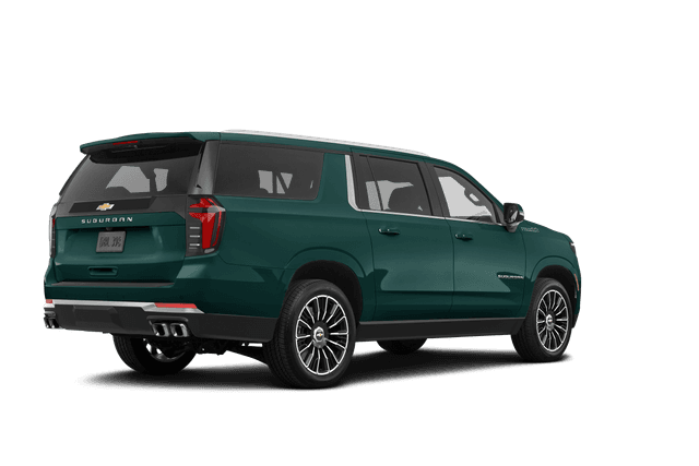 Chevrolet Suburban  - Back view Chevrolet Suburban  - Back view