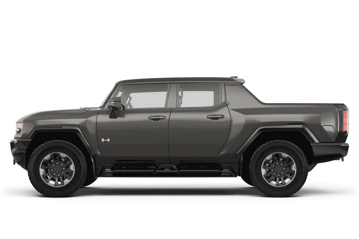 GMC HUMMER EV  - Side view GMC HUMMER EV  - Side view