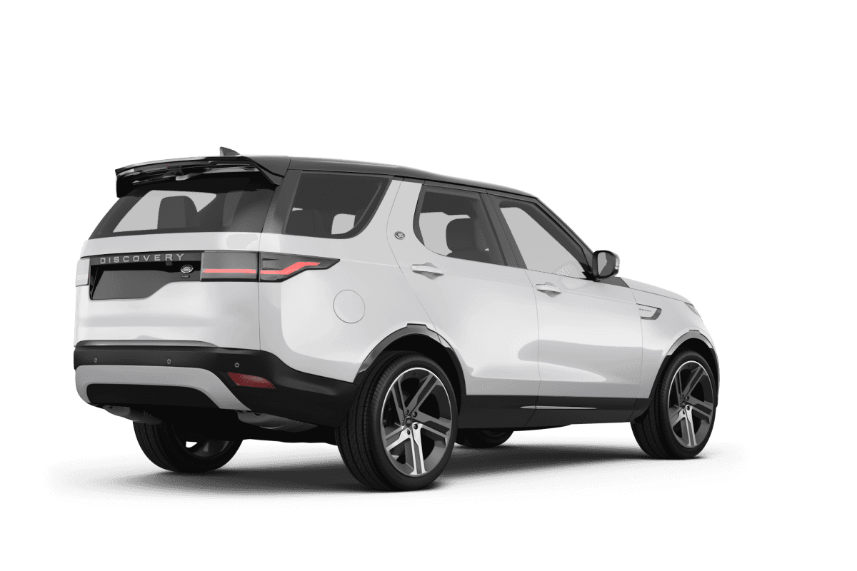 Land Rover Discovery  - Back view Land Rover Discovery  - Back view