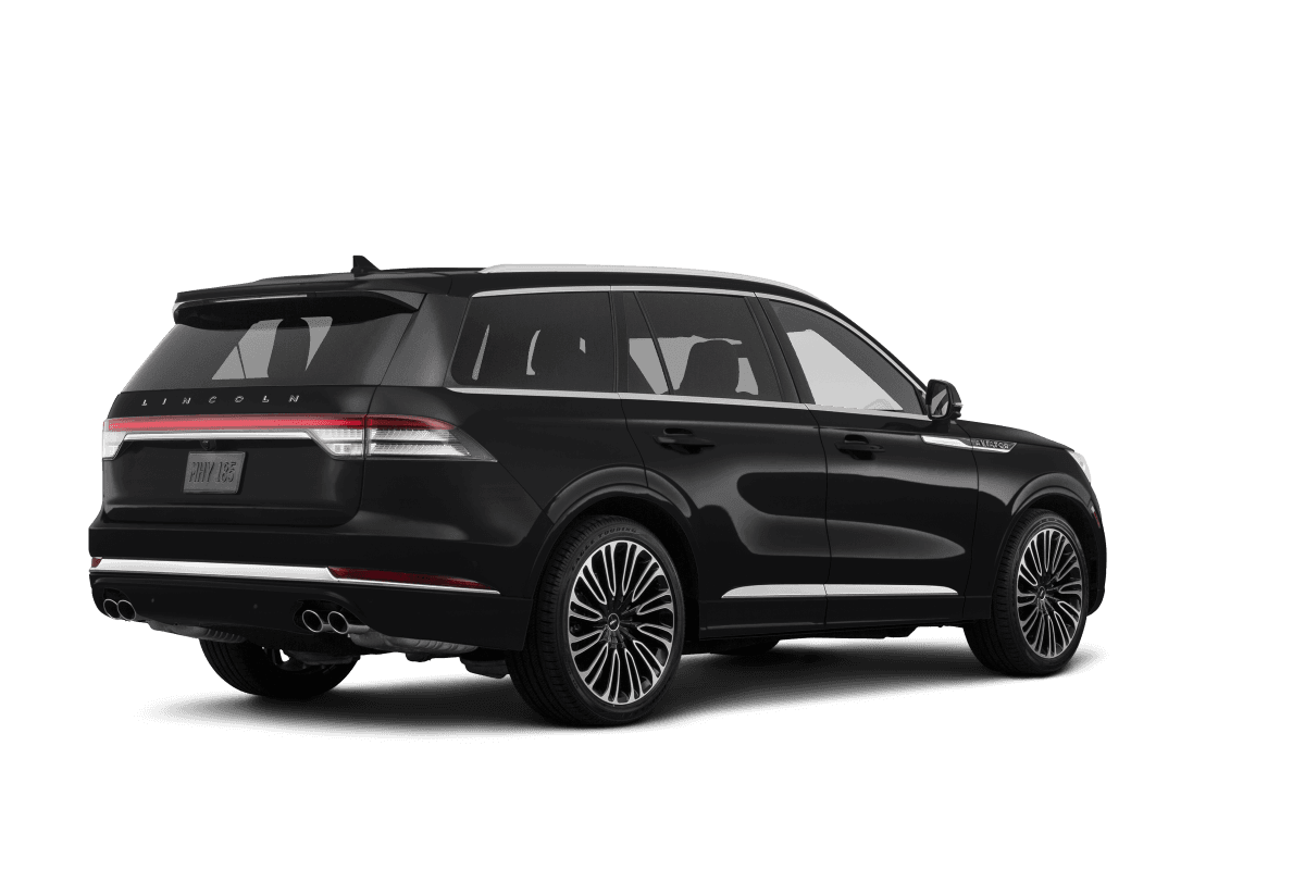 Lincoln Aviator  - Back view Lincoln Aviator  - Back view