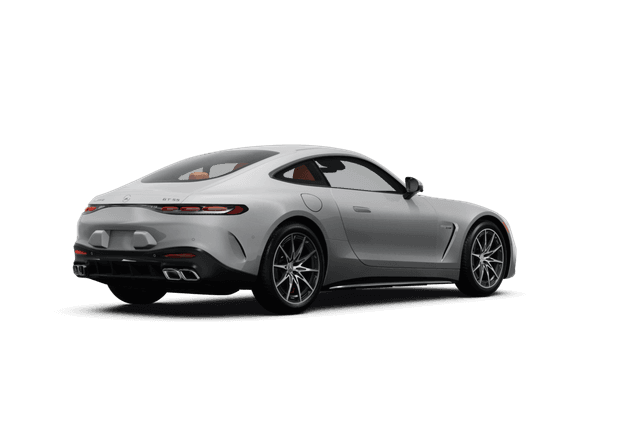 Mercedes-Benz AMG GT  - Back view Mercedes-Benz AMG GT  - Back view
