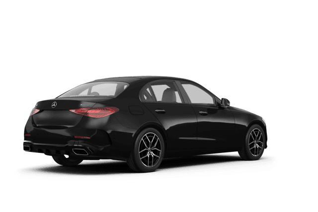 Mercedes-Benz C-Class - Back view Mercedes-Benz C-Class - Back view