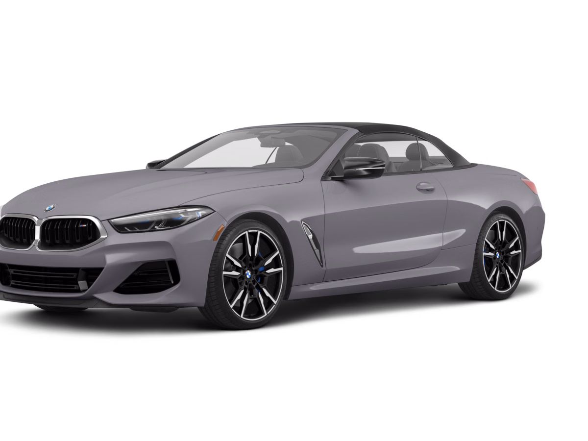 2026 BMW 840i xDrive Convertible